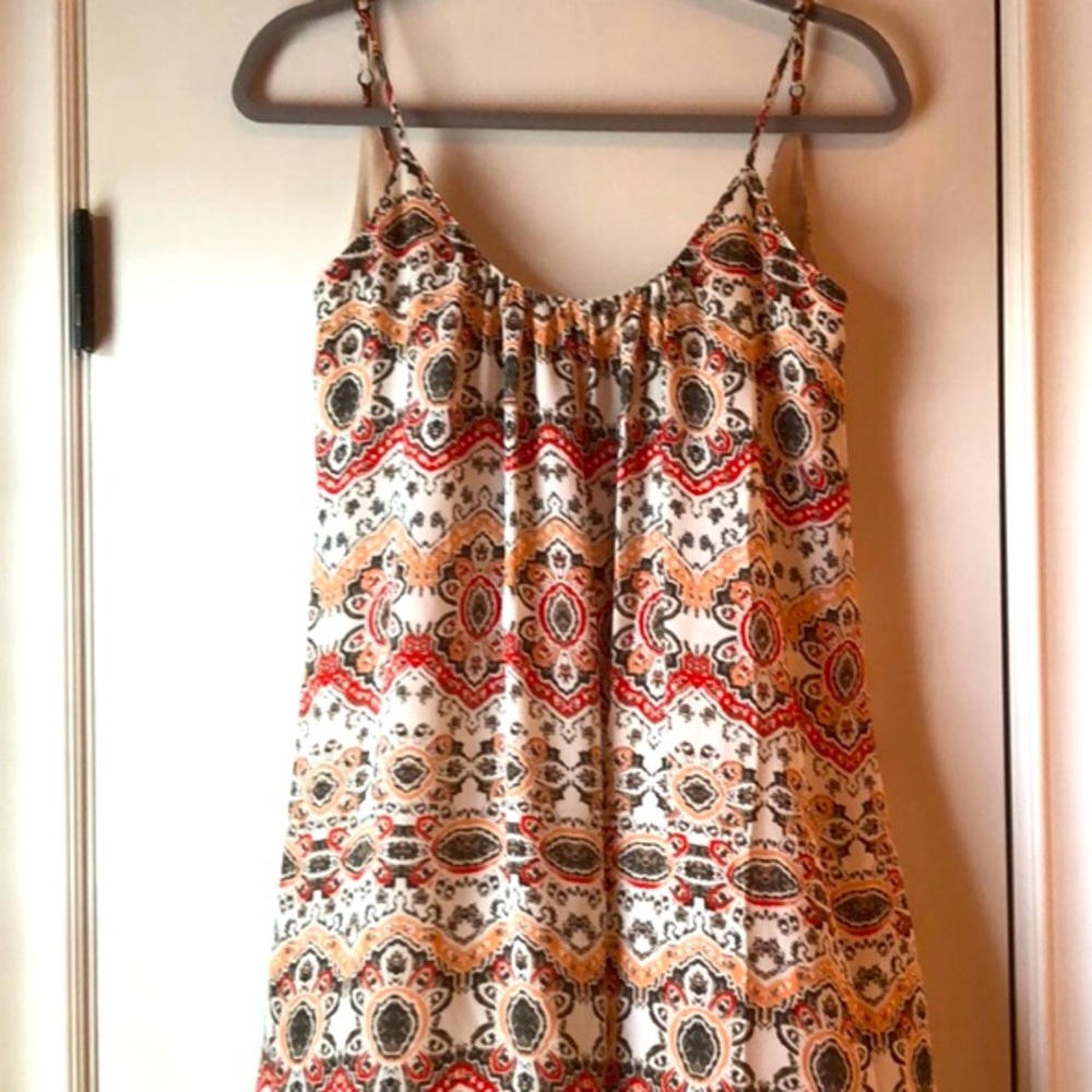 Show Me Your Mumu La Quinta Trapeze Mini Dress